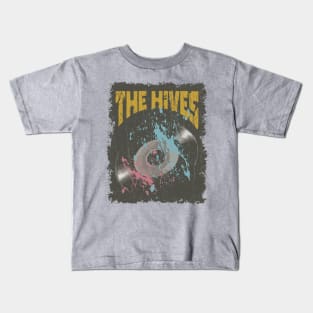 The Hives Vintage Vynil Kids T-Shirt